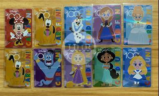 Disney Card Fun Disney Characters 100 Years | Trading Cards | Collectible
