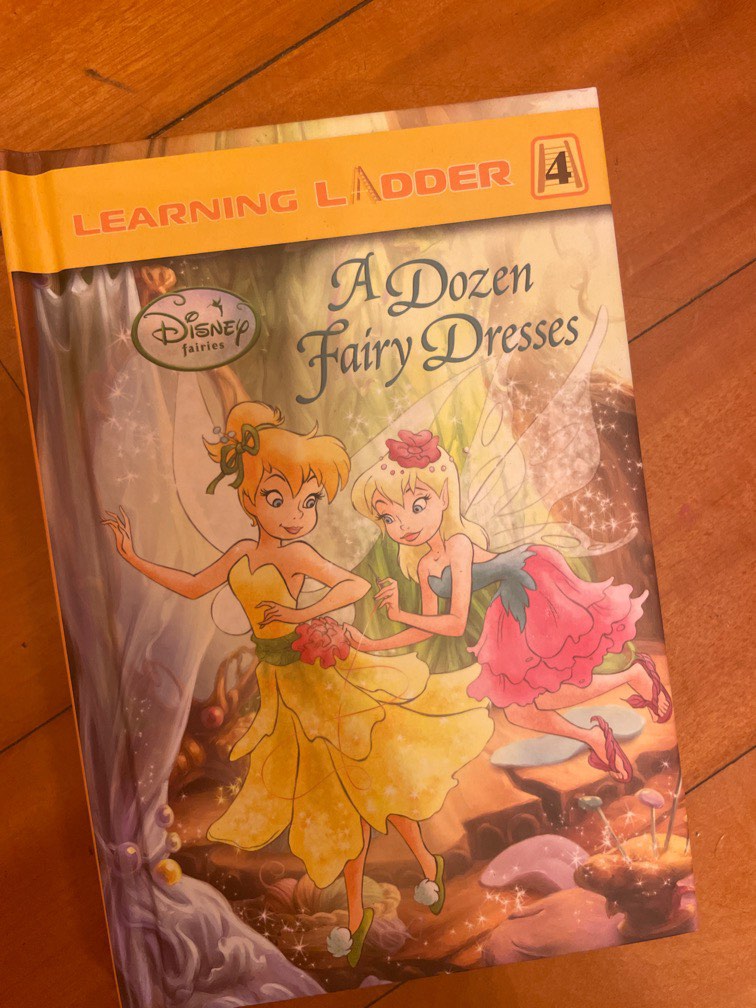 Disney fairies Tinker Bell A dozen fairy dresses, , & , -  Carousell