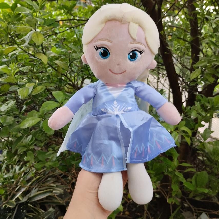 Elsa plush doll canada top