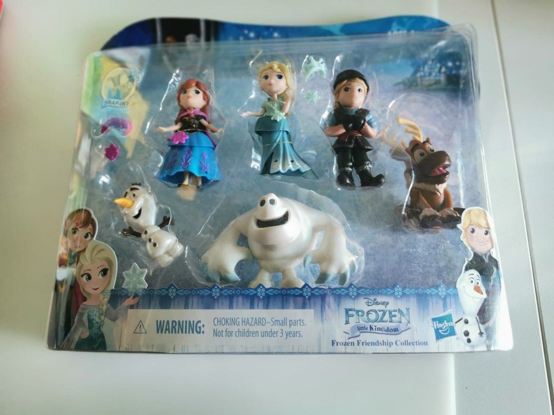 Disney frozen little kingdom frozen shop friendship collection