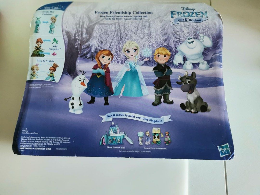 Disney frozen little kingdom frozen cheap friendship collection