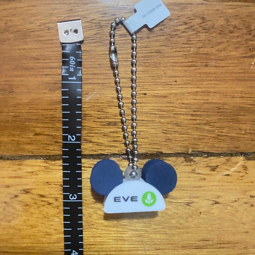 Disney WallE Eve Mickey Keychain, Hobbies & Toys, Toys & Games on