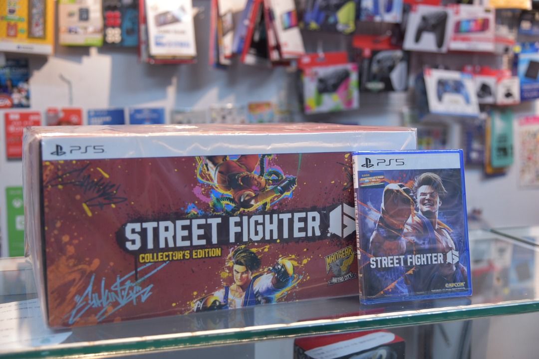 全新聖誕限時優惠價) PS5 Street Fighter 6 街霸快打旋風街頭霸王(歐洲
