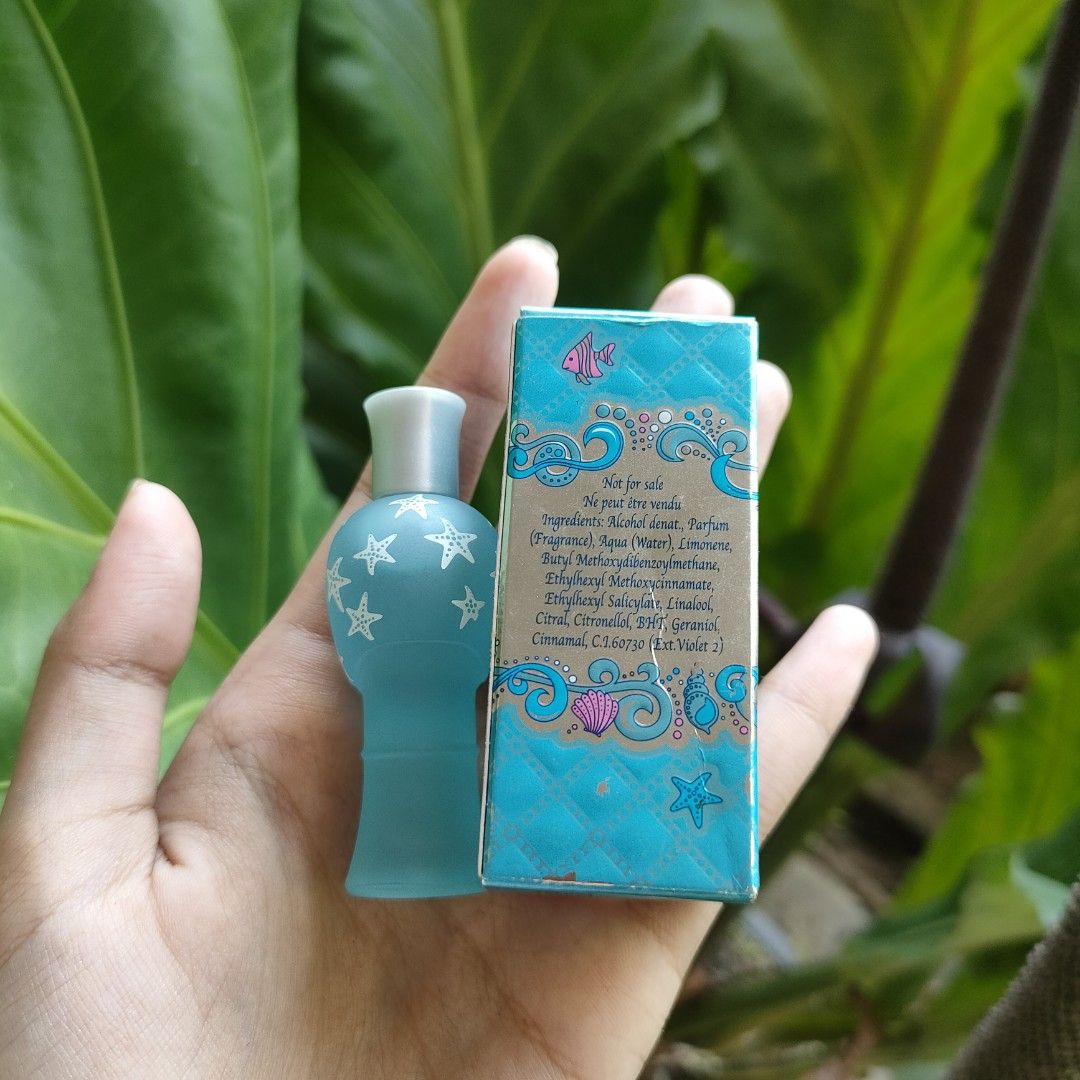 Dolly Girl On The Beach Miniature Parfum 5ml Travel Size by ANNA SUI