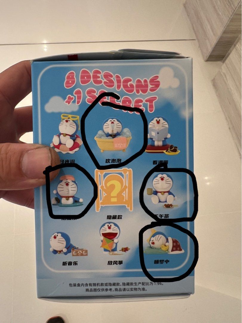 Doraemon （分類：動漫角色周邊）位於 Hong Kong。 由 with153826702 提交（商品編號 1236364366，圖片 2）。簡介： 全港交收。。港島除外 。