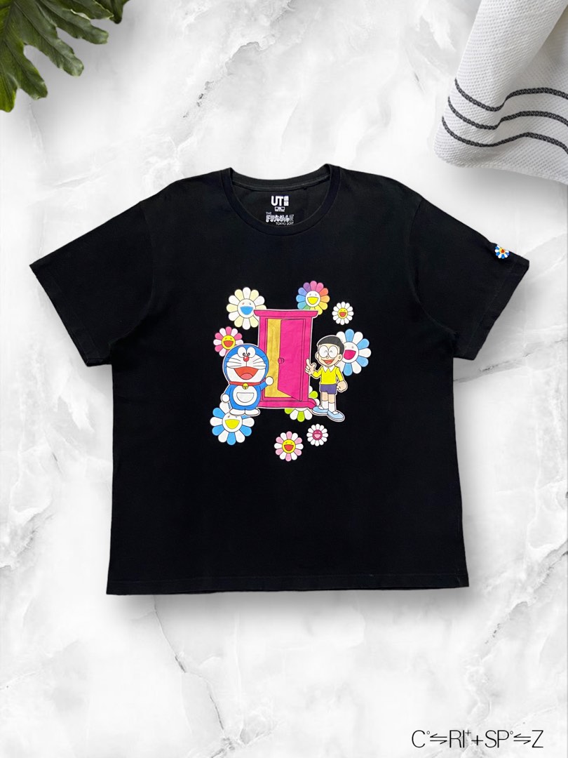 Doraemon X Takashi Murakami, Men's Fashion, Tops & Sets, Tshirts & Polo