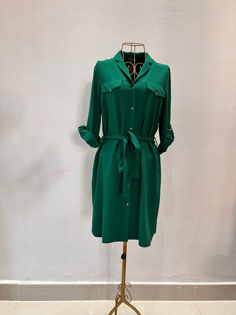 Dorothy perkins emerald green dress best sale