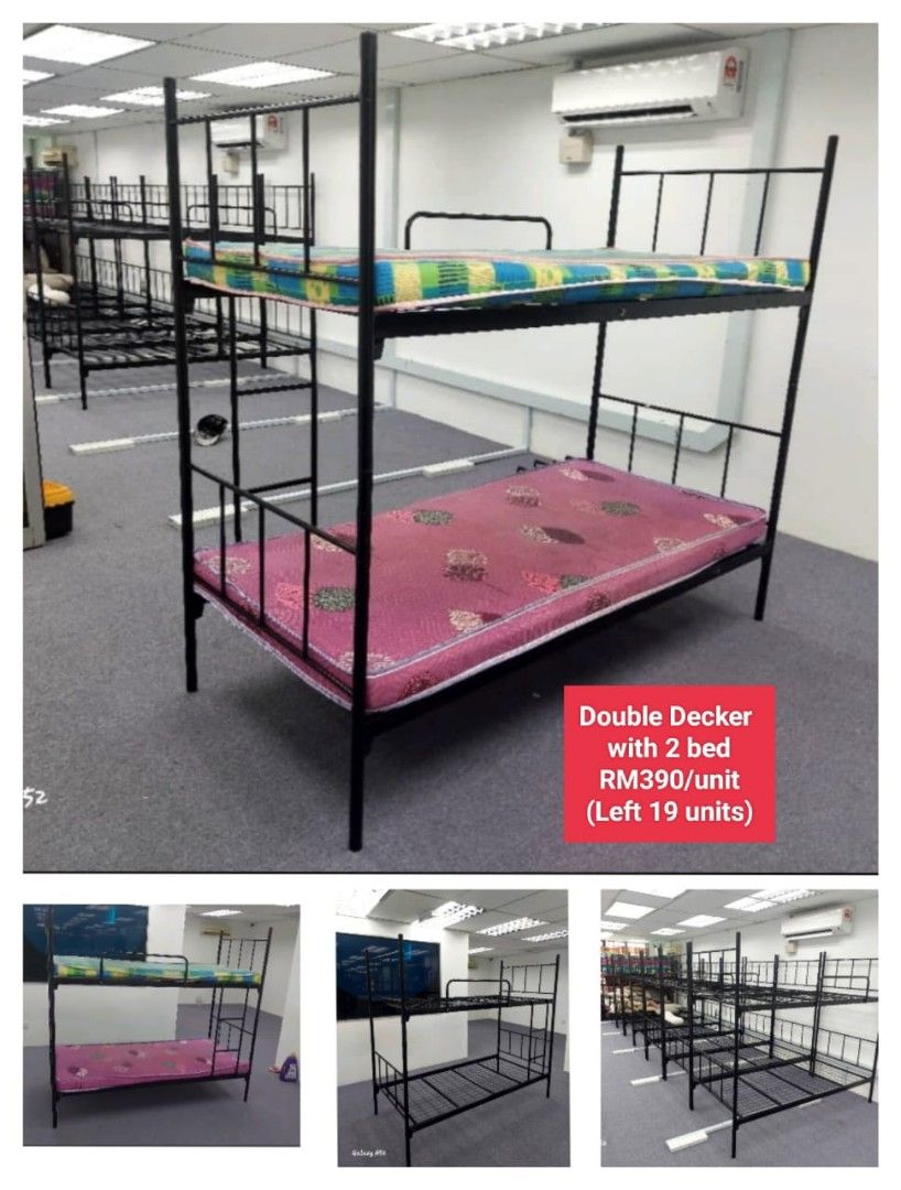 Double deck online bed for sale