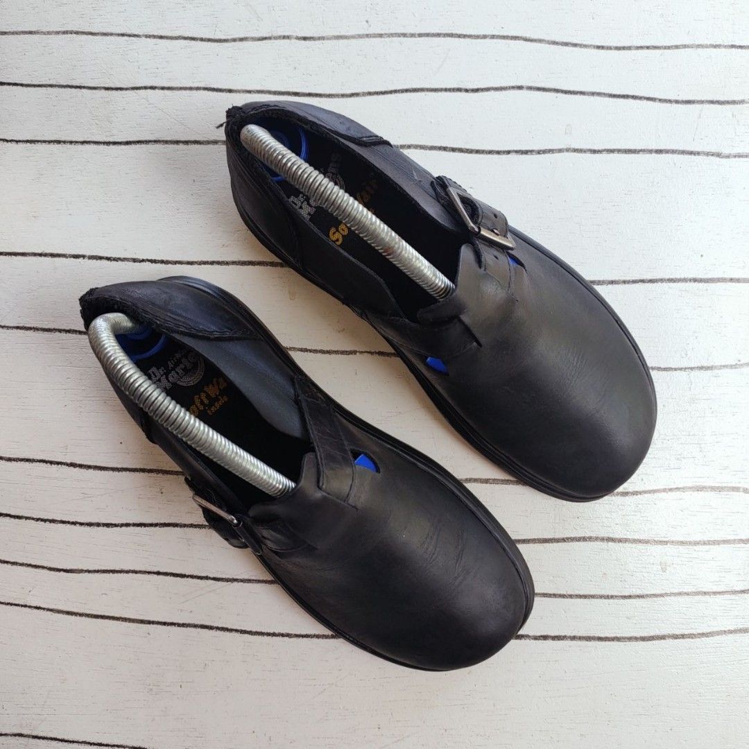 Dr martens patricia black discount