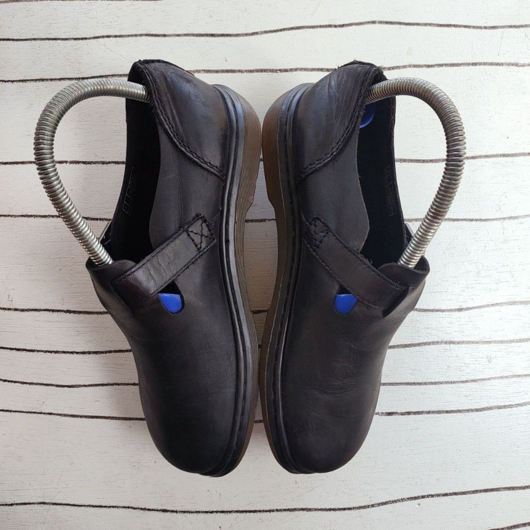 DR. MARTENS PATRICIA BLACK 4UK WELL USED Women s Fashion