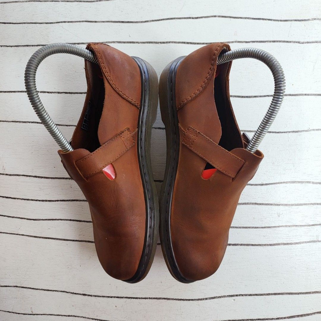 DR. MARTENS PATRICIA BROWN 4UK