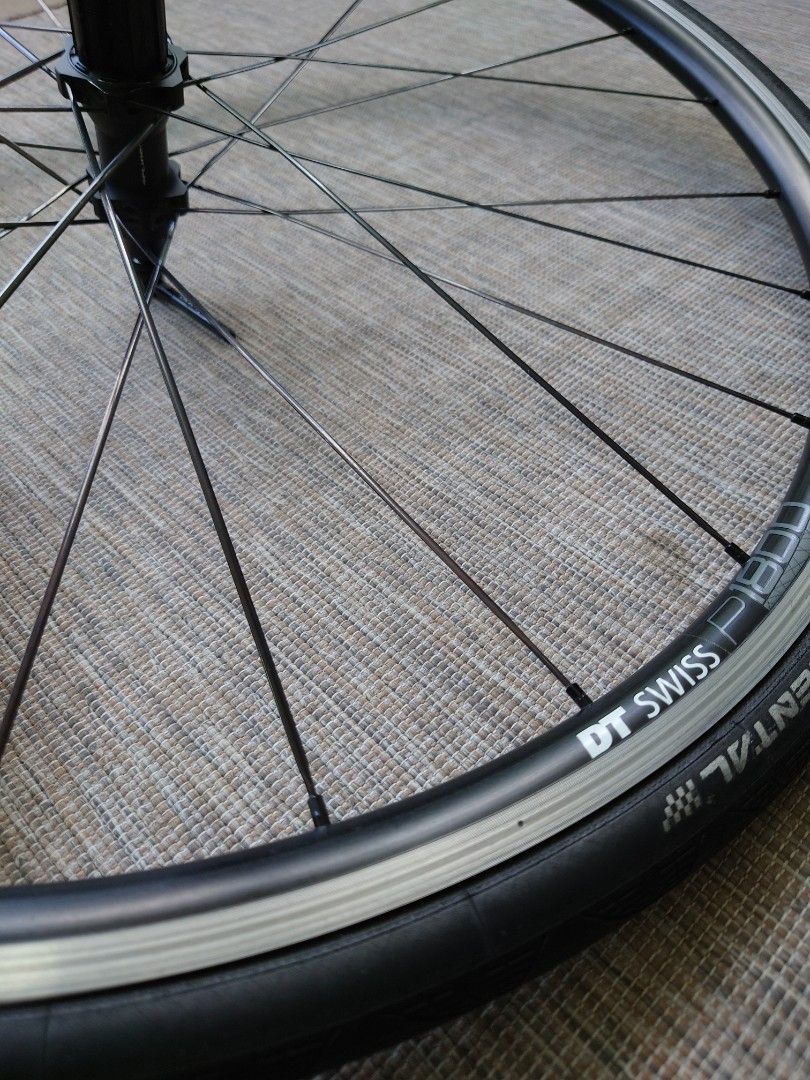 dt swiss rim brake