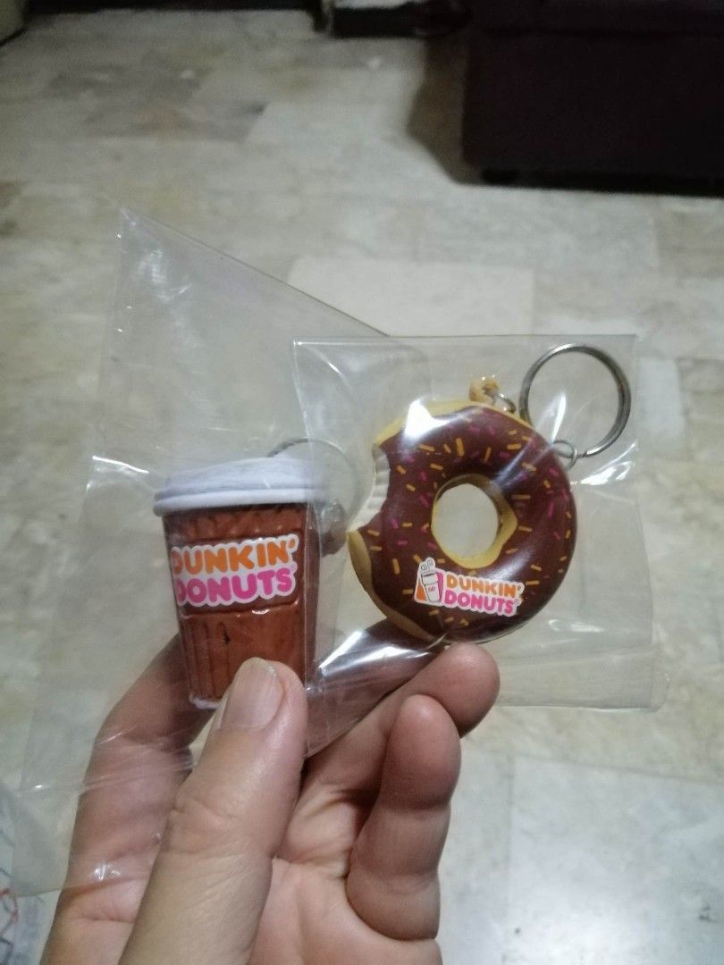 Dunkin Donuts Merchandise Collection Limited Edition on Carousell