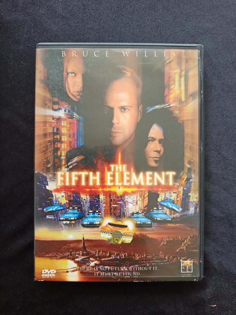 DVD The Fifth Element, Hobbies & Toys, Music & Media, CDs & DVDs on ...