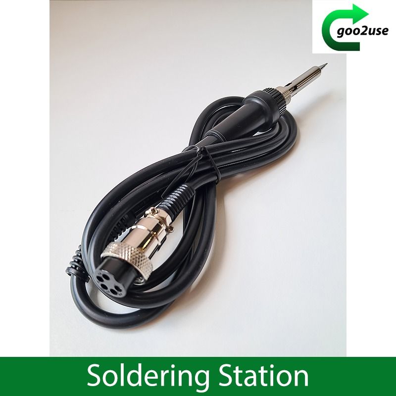 TENMA Digital Soldering Station 60W ThermoControl AntiStatic