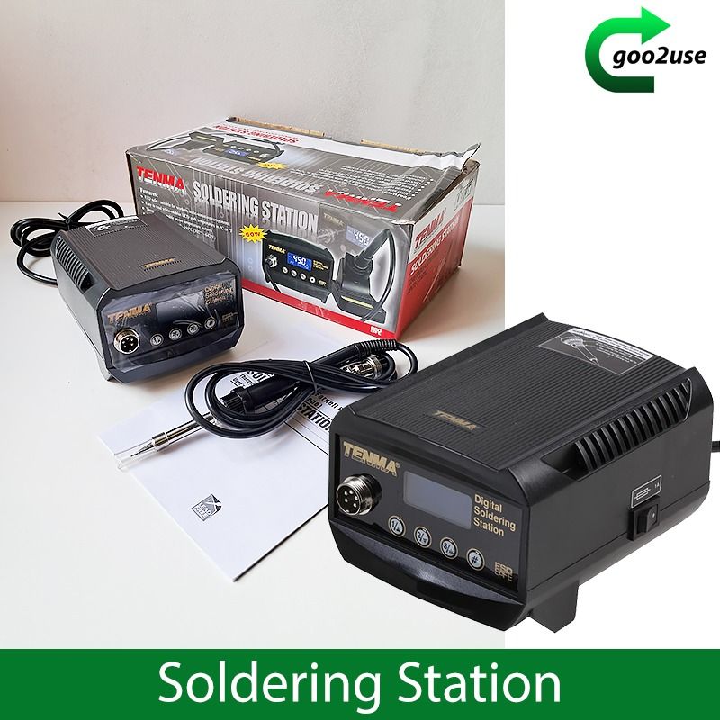 Tenma soldering top