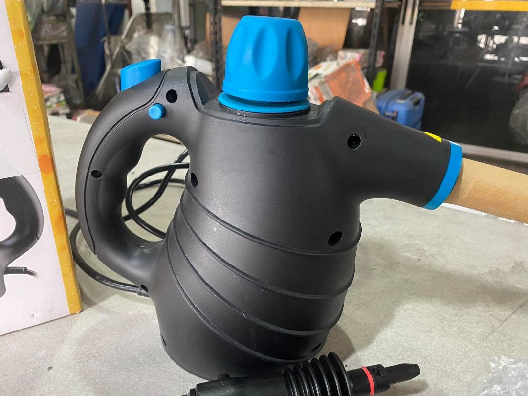 Easy Home Hand Held Steam Cleaner Black, Furniture & Home Living