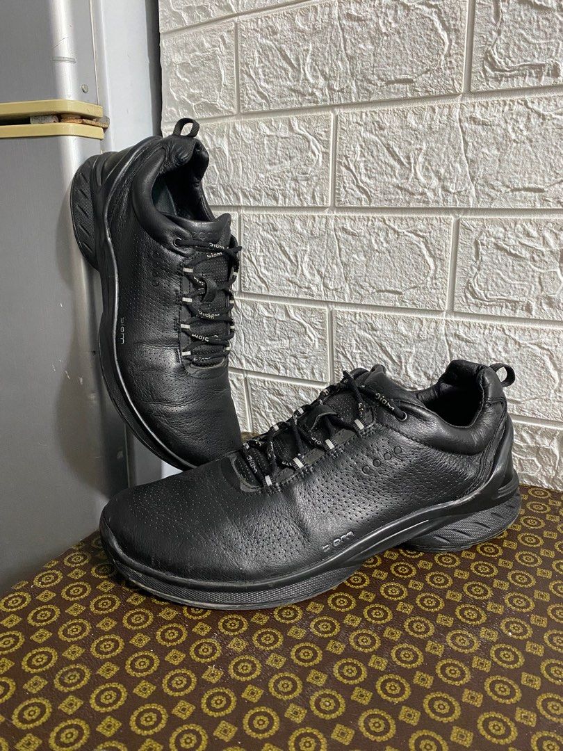 Ecco Sport Biom Fjuel Train Leather Protection Shoes