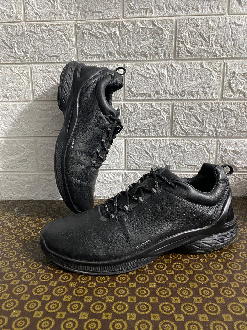 Ecco Sport Biom Fjuel Train Leather Protection Shoes Men s