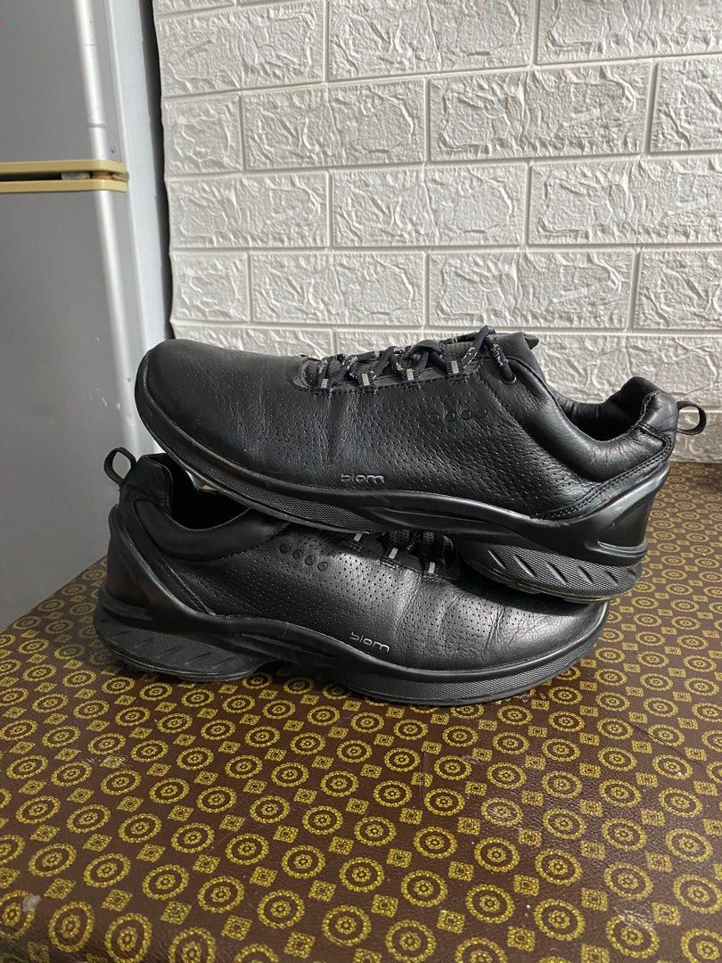 Ecco Sport Biom Fjuel Train Leather Protection Shoes