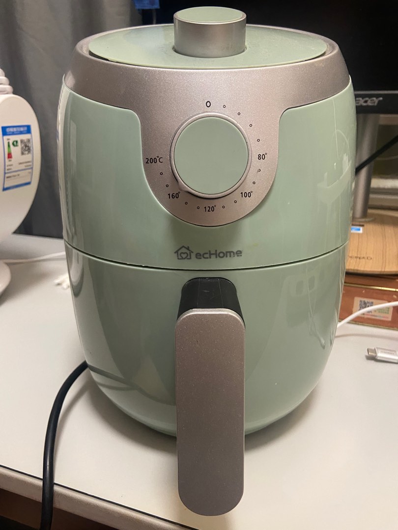 ecHome AF1000GR Air Fryer 1.8L