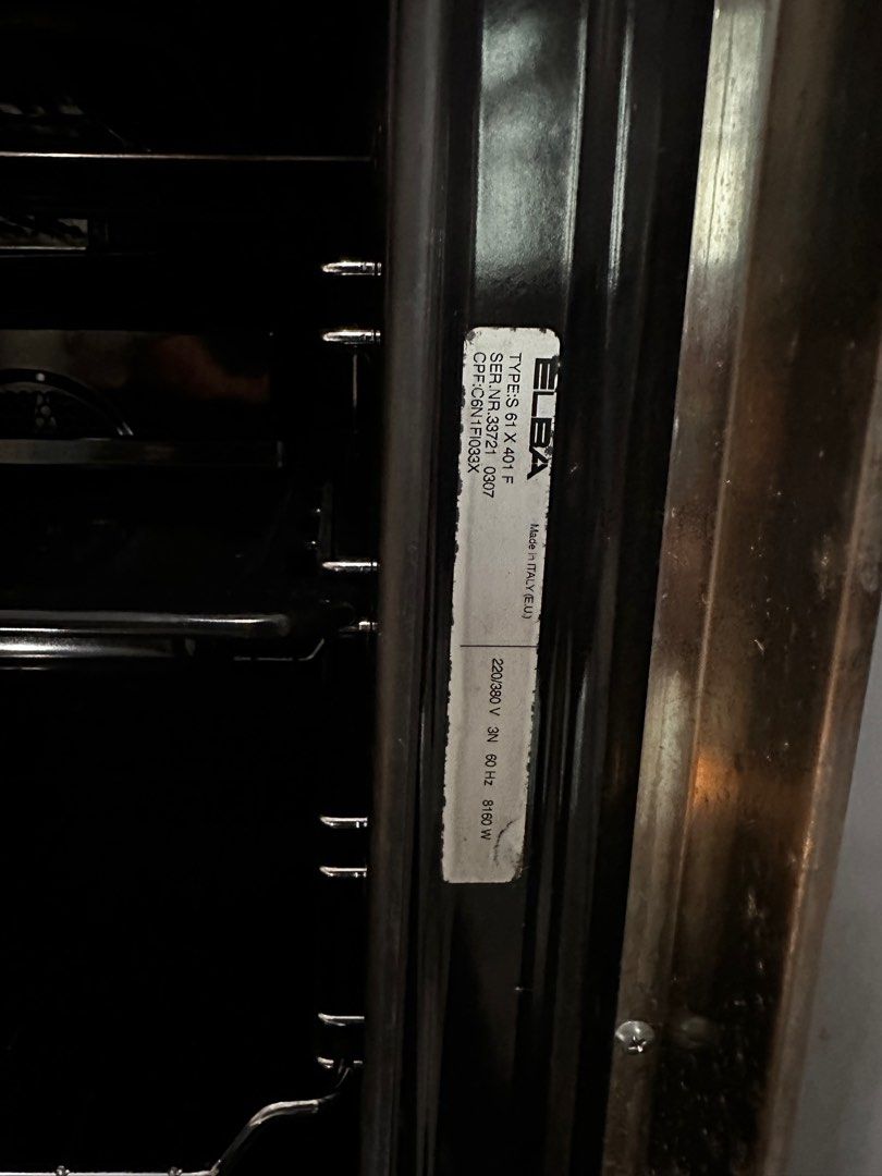 Elba Electric Hotplate Range, Furniture & Home Living, Kitchenware & Tableware, Cookware