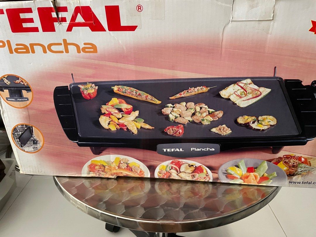 Electric griddle plate, TV & Home Appliances, Kitchen Appliances, BBQ