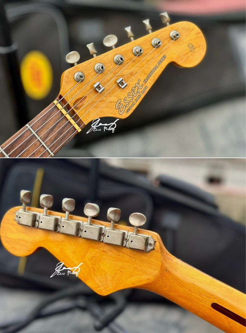 Essex custom outlet guitars sx
