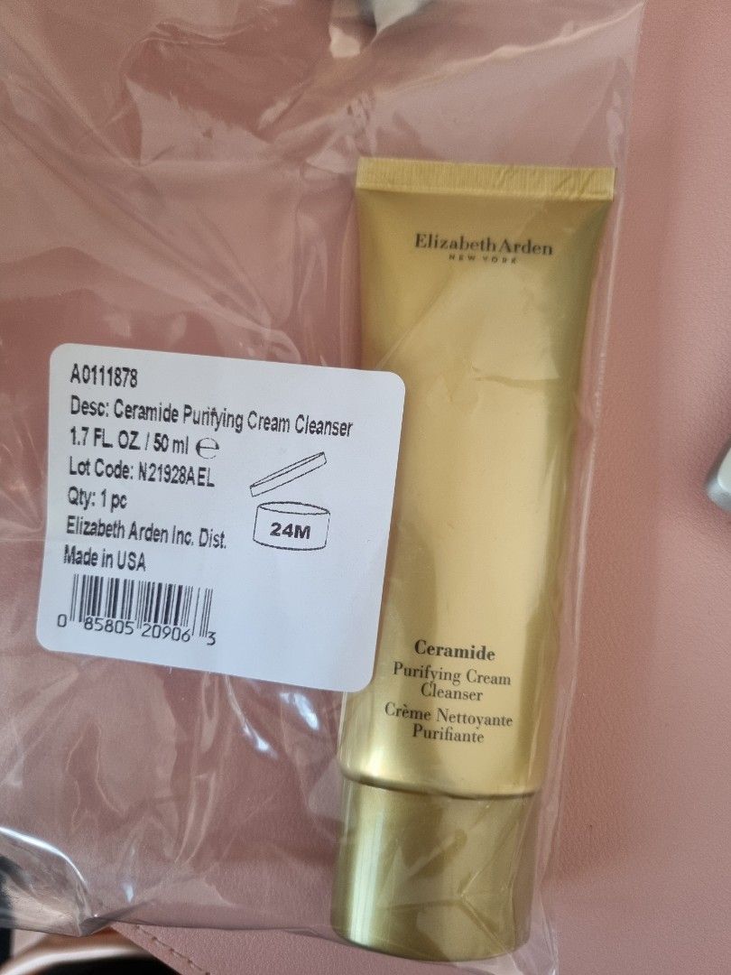 Ceramide by Elizabeth Arden, 4.2 oz Purifying Cream Cleanser main image 1