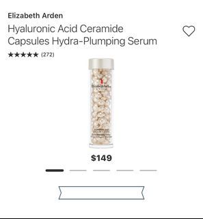 Elizabeth Arden Hyaluronic Acid Capsules
