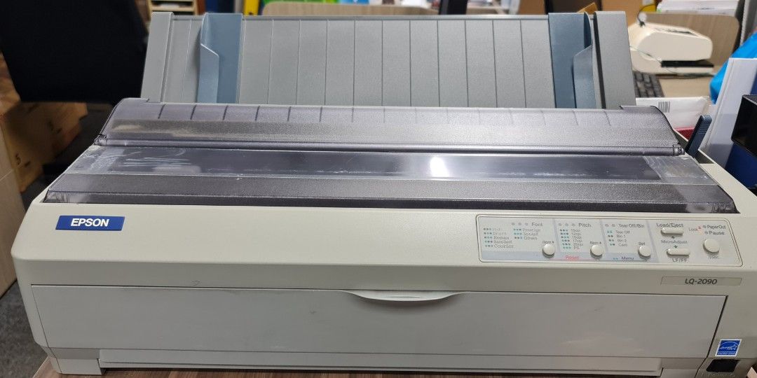 Epson Dot Matrix Printer LQ2090, Computers & Tech, Printers, Scanners