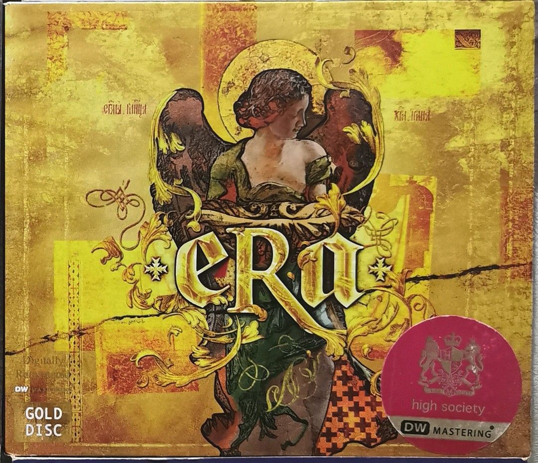 ERA - GOLD DISC THE VERY BEST OF ERA, Hobbies & Toys, Music & Media ...