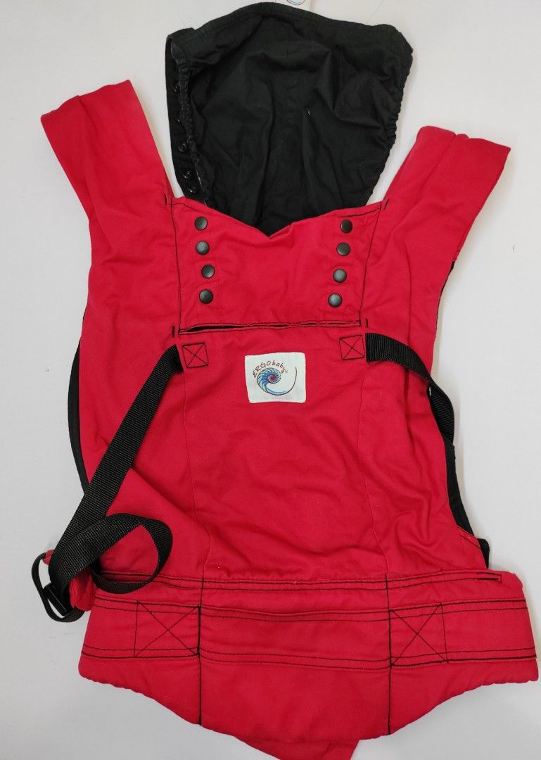 Ergobaby 2025 sport red