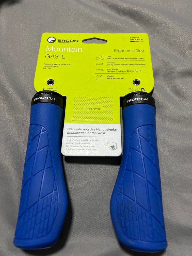 Ergon GA3L, Sports Equipment, Bicycles & Parts, Parts & Accessories on
