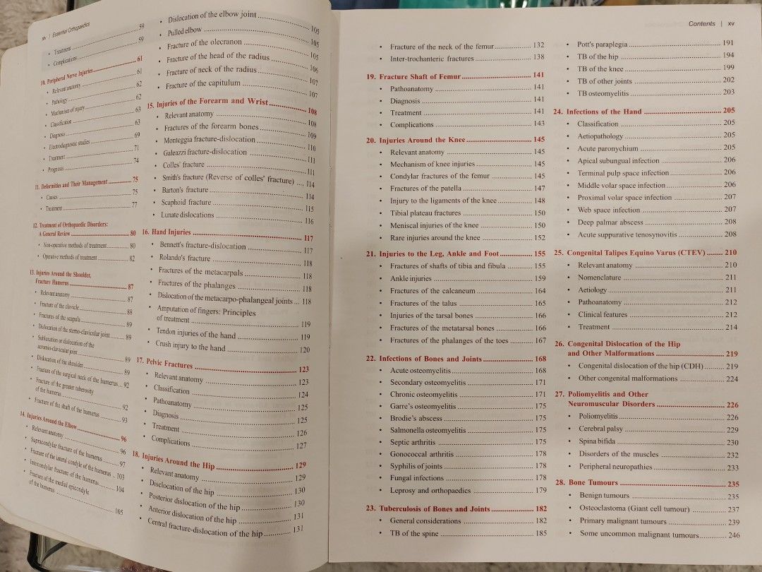 Essential Orthopaedics by Maheshwari 5 ed, Hobbies & Toys, Books ...