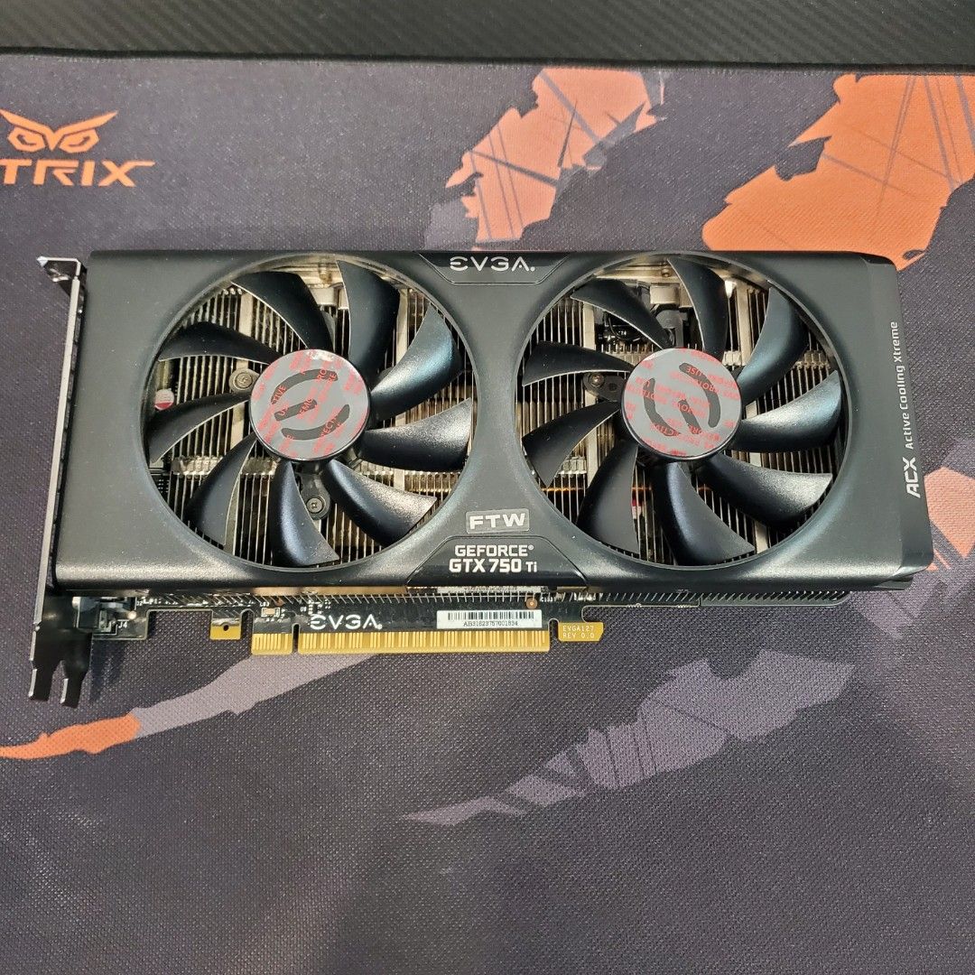 Evga discount 750ti ftw