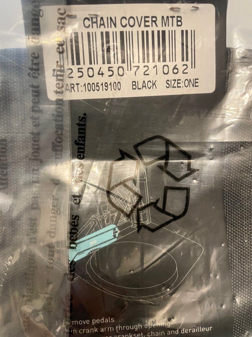 Evoc chain deals cover mtb