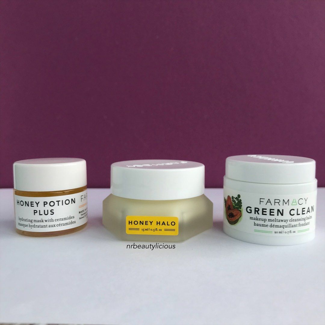 FARMACY Clean & Glowing Kit, Beauty & Personal Care, Face, Face Care on