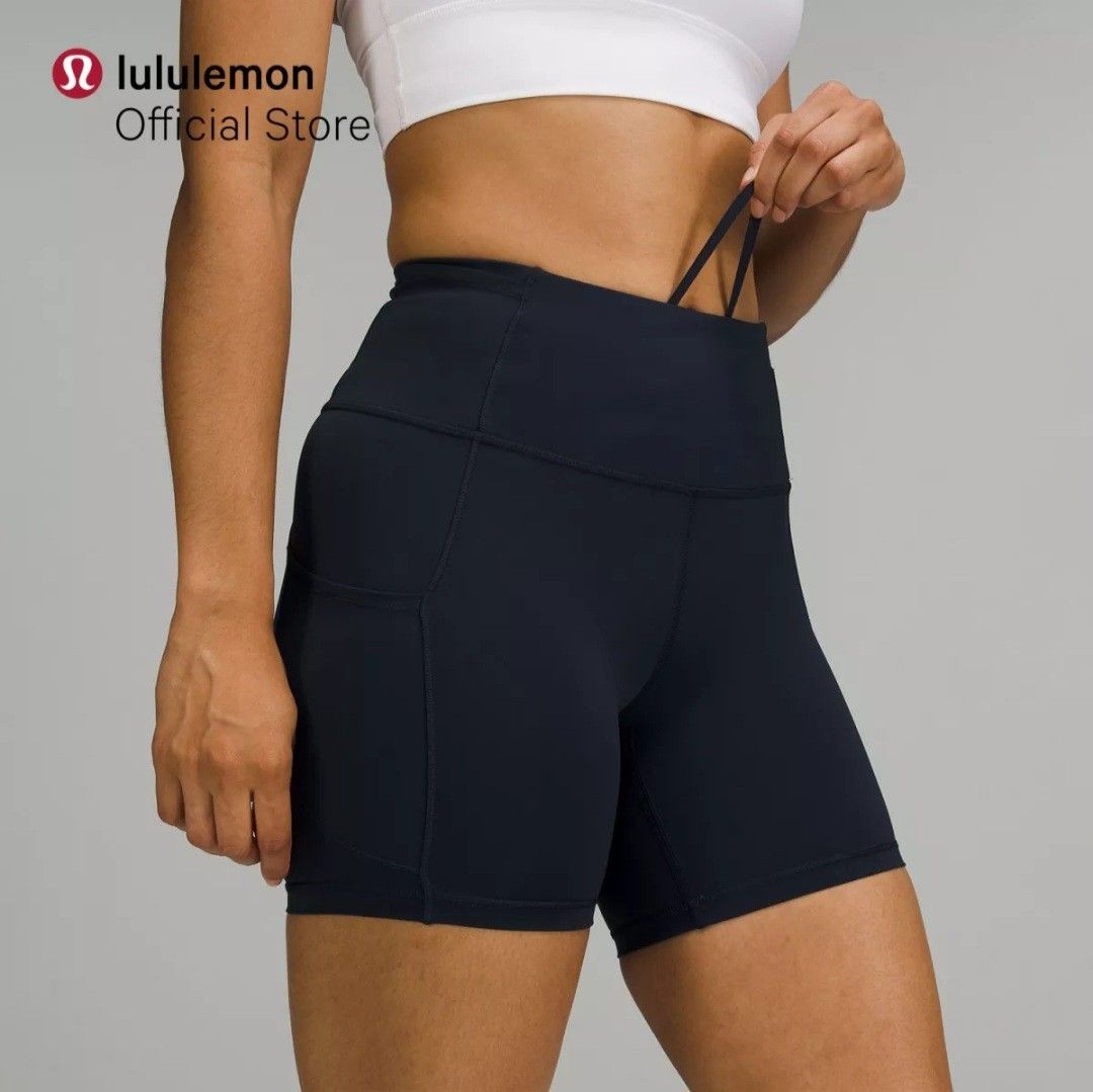 Lululemon align high rise shorts, Women's Fashion, Activewear on Carousell