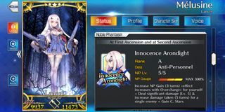 JP Fate Grand Order FGO Endgame Account LB7: Summer 7 NP5 + Oberon