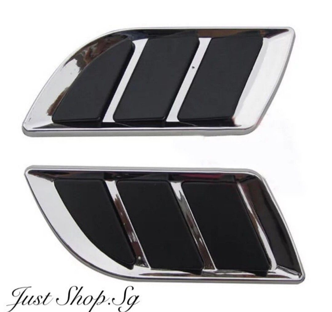 FENDER air Intake Vent, Car Accessories, Accessories on Carousell