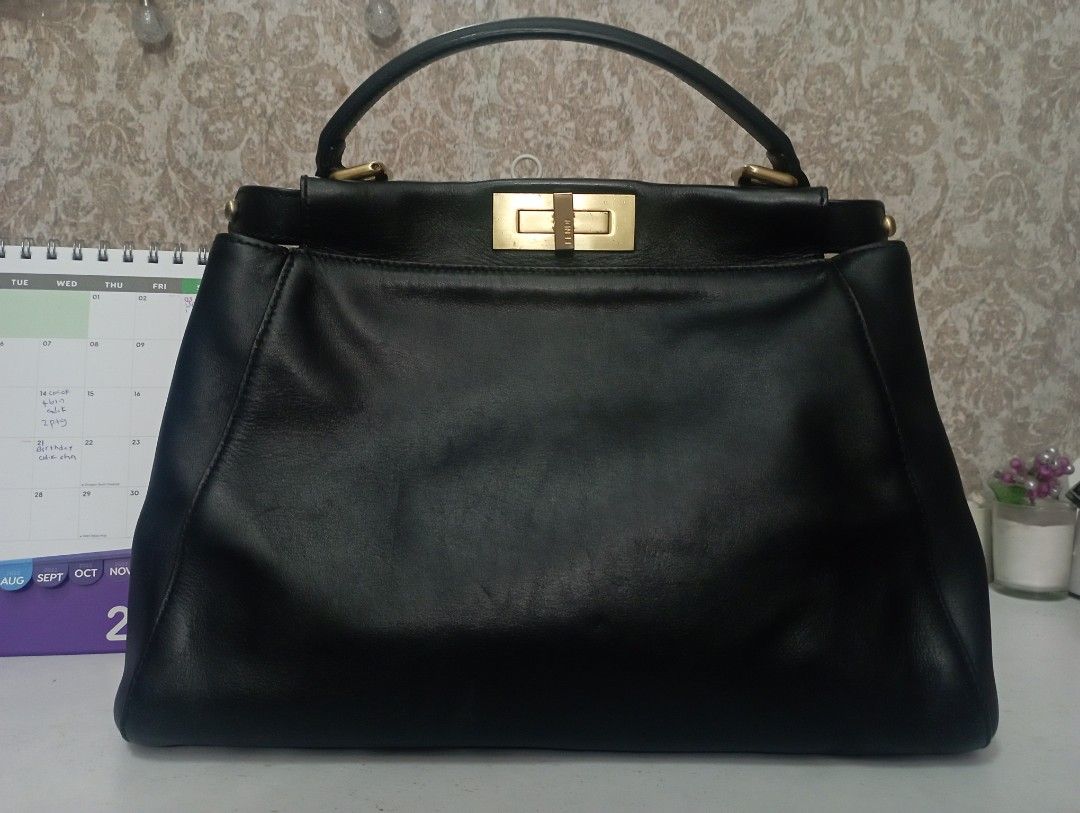 Fendi peekaboo sale 33cm