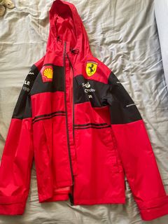 Puma clearance ferrari windbreaker