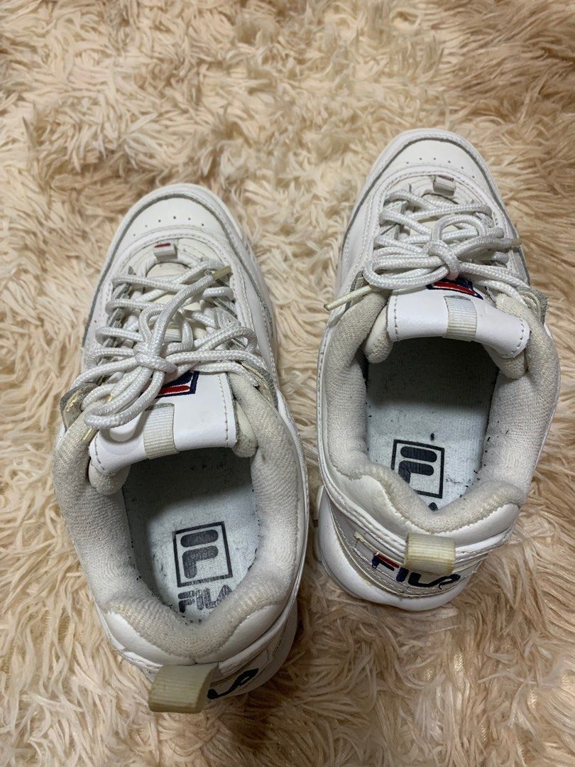 Fila disruptor size 6.5 outlet