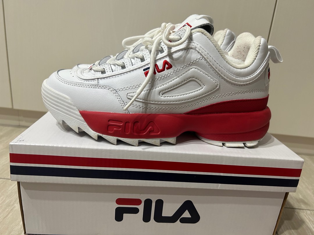 FILA disruptors II Women s Fashion Footwear Sneakers on Carousell