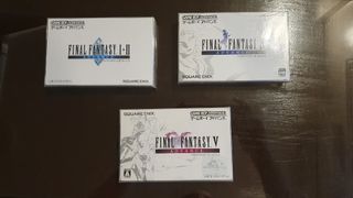 Final Fantasy 1, 2, 4, 5 (Game Boy Advance)