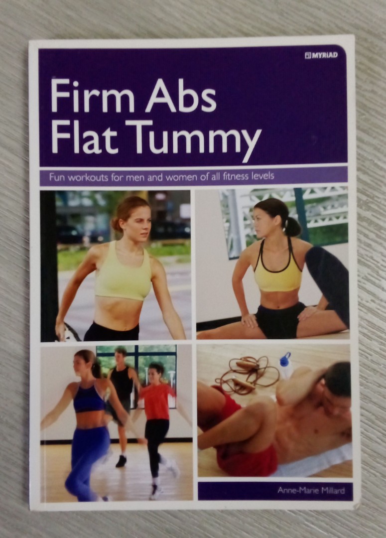 Firm Abs Flat Tummy, Hobbies & Toys, Books & Magazines, Textbooks