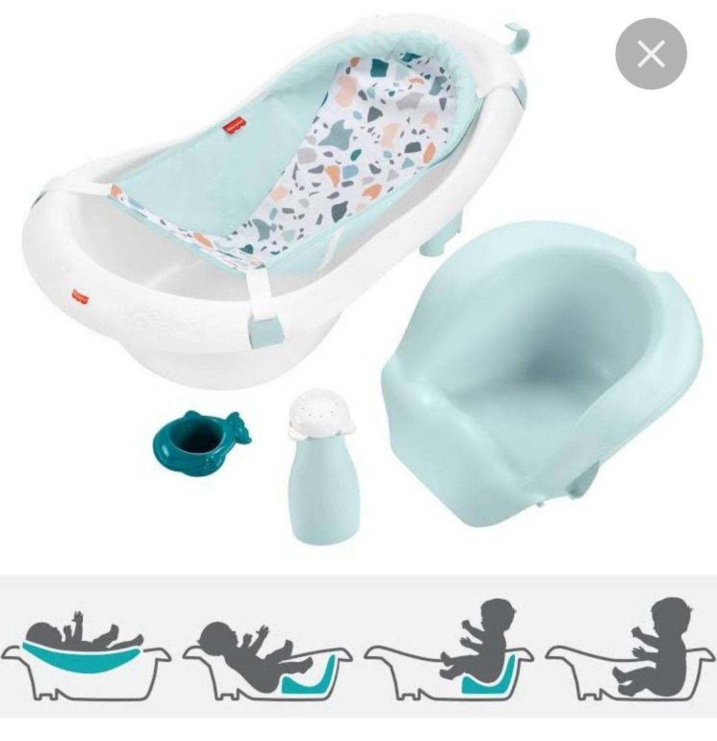 Fisher Price Bath Tub 4 In 1 1687225357 Eb5f1621 Progressive 