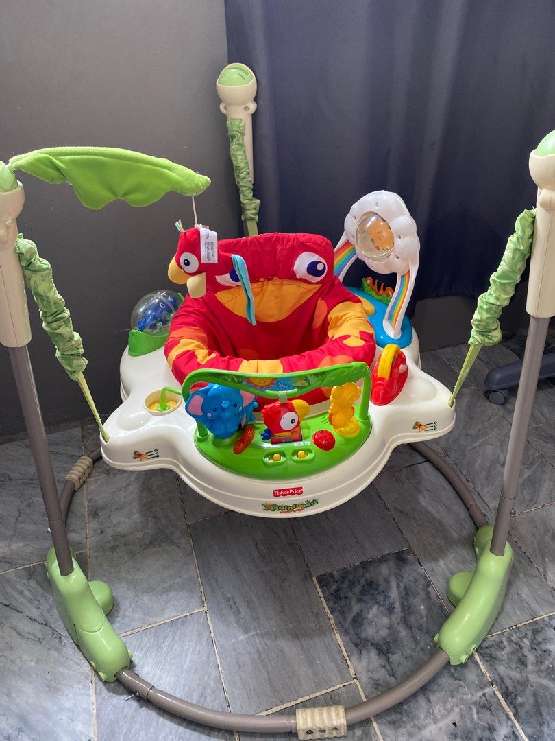 Fisher Price Jumperoo Rainforest on Carousell