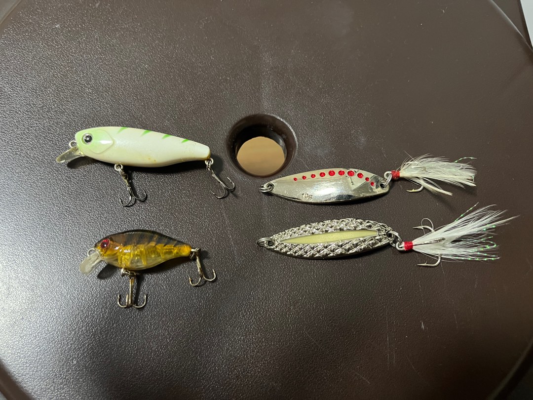 Lurefans Rattlesnake Fishing Lure, Sports Equipment, Fishing on Carousell